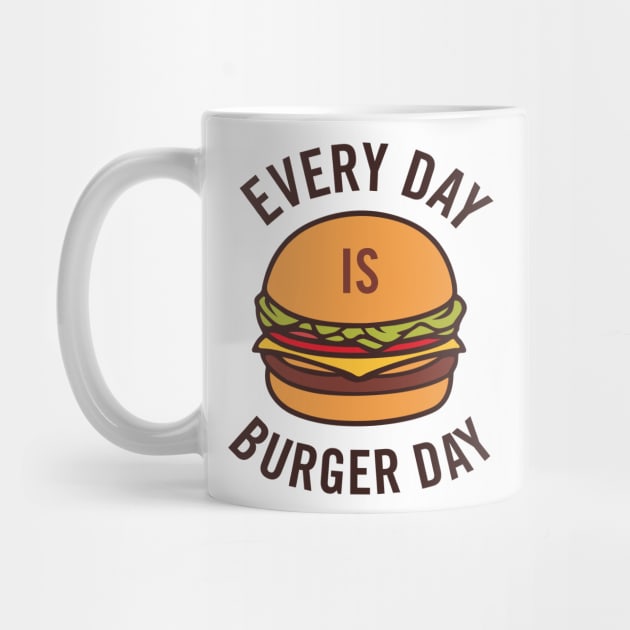 Every day is Burger day by HiPolly